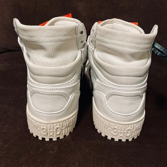 Size 9 Women’s/7.5 Men’s Off-White Off-Court 3.0 High White Virgil Abloh 39 EUR - Picture 4 of 15